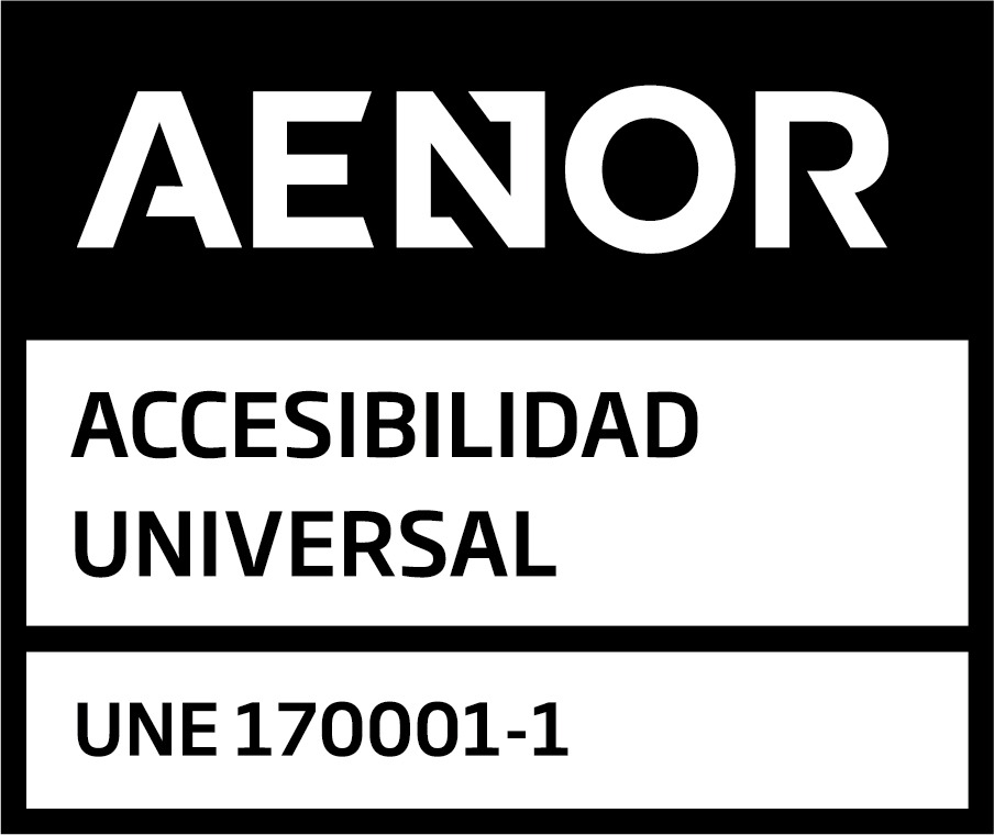 Logo UNE170001-1